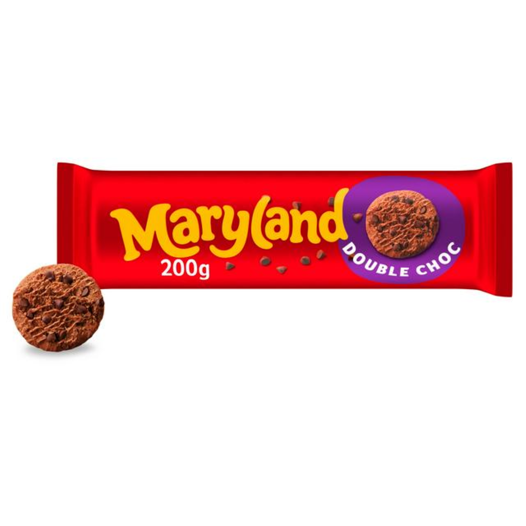 MARYLAND DOUBLE CHOC CHIP 200G
